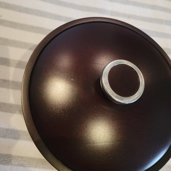 Royal Selangor Medallion Pewter and Wood Ice Buxket - Picture 11 of 16